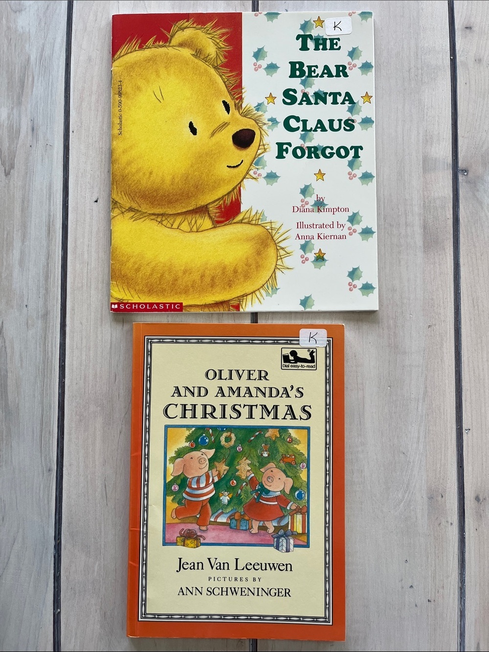 🇺🇸Kids Christmas Book Bundle